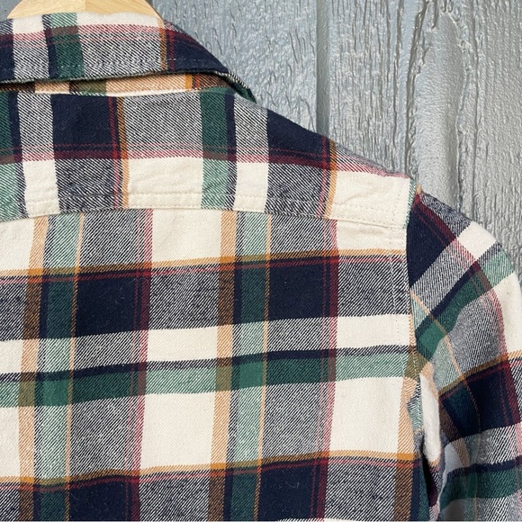 GAP Kids Plaid Flannel Shirt - Multicolor - Picture 4 of 5